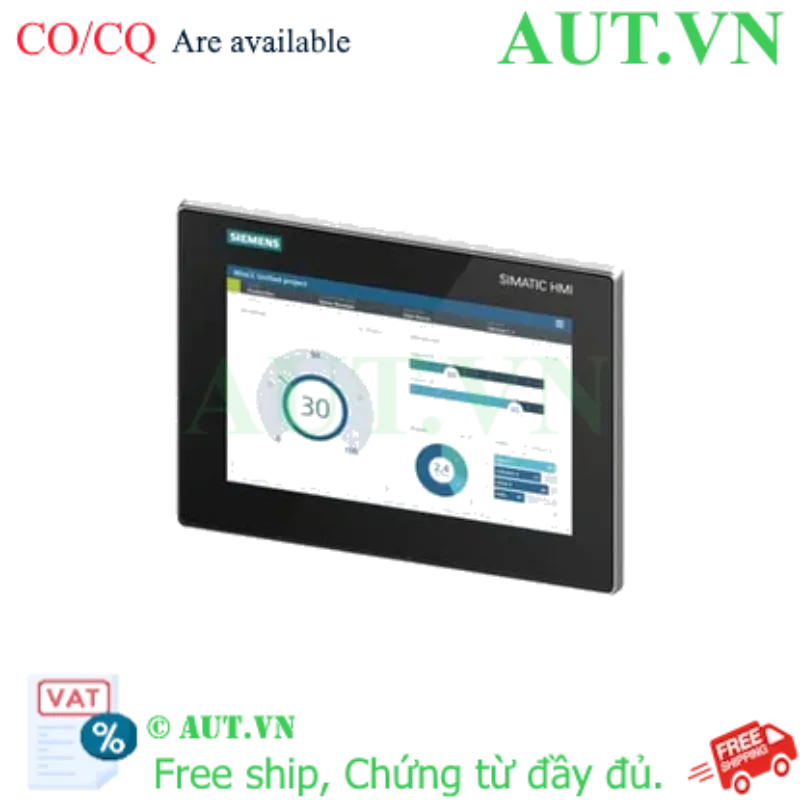 Ảnh của 6AV2128-3KB06-0AX1 – Màn hình Unified Comfort MTP1000 10.1″