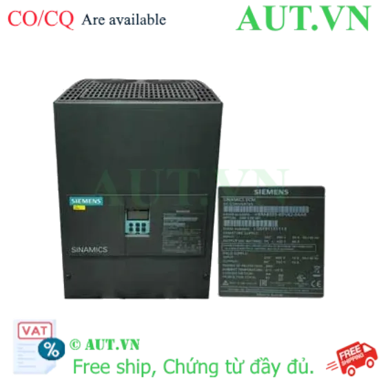 Ảnh của Bộ chuyển đổi DC SINAMICS SIEMENS 6RA8025-6DV62-0AA0 