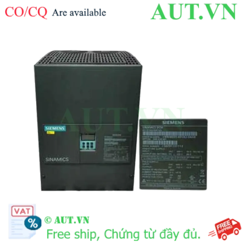 Ảnh của Bộ chuyển đổi DC SINAMICS SIEMENS 6RA8025-6DV62-0AA0 