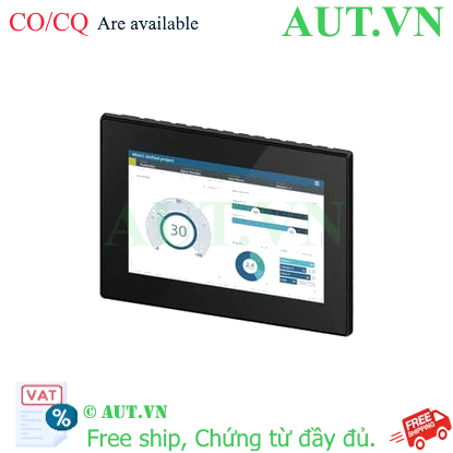 Ảnh của 6AV2128-3KB36-0AX1 – Màn hình Unified Comfort MTP1000 Neutral 10.1″