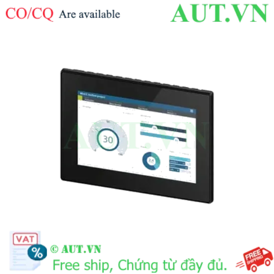 Ảnh của 6AV2128-3KB36-0AX1 – Màn hình Unified Comfort MTP1000 Neutral 10.1″