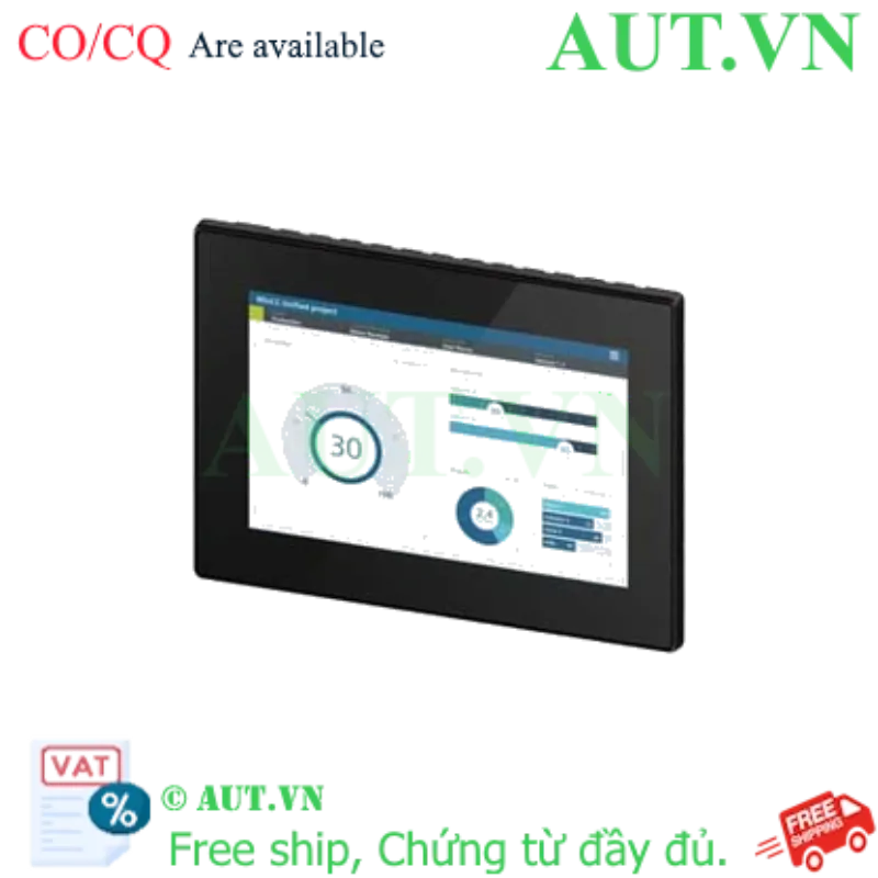 Ảnh của 6AV2128-3KB36-0AX1 – Màn hình Unified Comfort MTP1000 Neutral 10.1″
