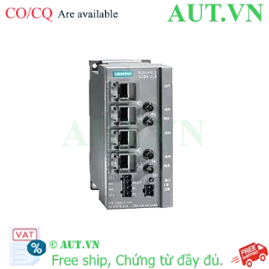 Ảnh của 6GK5204-2BC10-2AA3 – Bộ chia mạng Switch IE SCALANCE X204-2LD