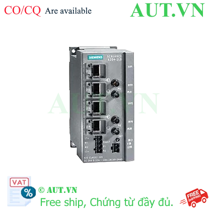 Ảnh của 6GK5204-2BC10-2AA3 – Bộ chia mạng Switch IE SCALANCE X204-2LD