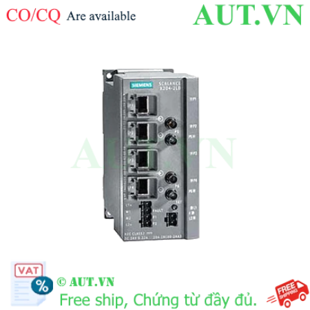 Ảnh của 6GK5204-2BC10-2AA3 – Bộ chia mạng Switch IE SCALANCE X204-2LD