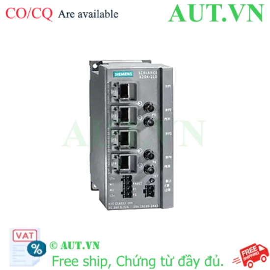 Ảnh của 6GK5204-2BC10-2AA3 – Bộ chia mạng Switch IE SCALANCE X204-2LD