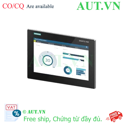 Ảnh của 6AV2128-3MB06-0AX1 – Màn hình Unified Comfort MTP1200 12.1″