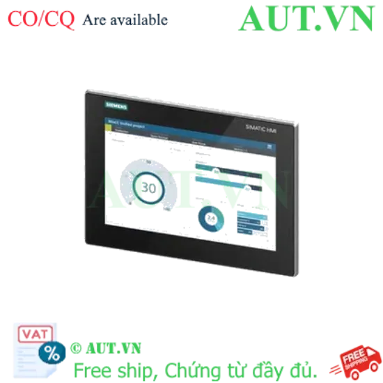 Ảnh của 6AV2128-3MB06-0AX1 – Màn hình Unified Comfort MTP1200 12.1″