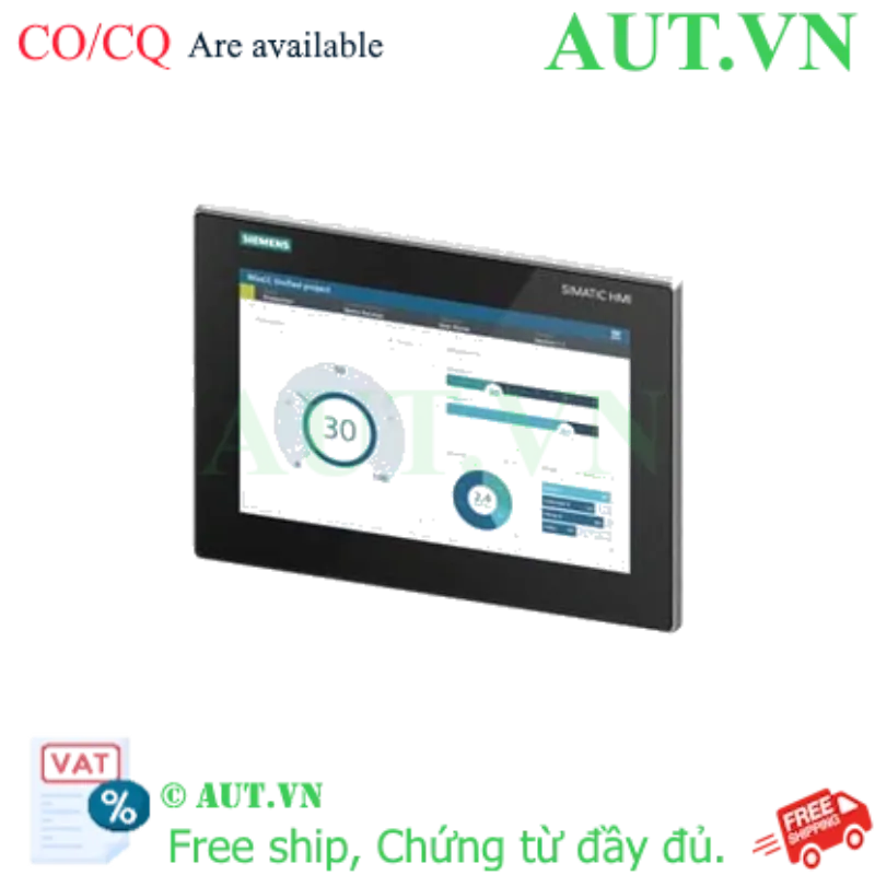 Ảnh của 6AV2128-3MB06-0AX1 – Màn hình Unified Comfort MTP1200 12.1″