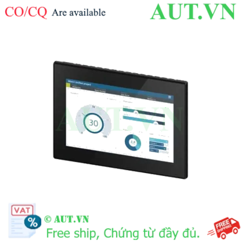 Ảnh của 6AV2128-3MB36-0AX1 – Màn hình Unified Comfort MTP1200 Neutral 12.1″