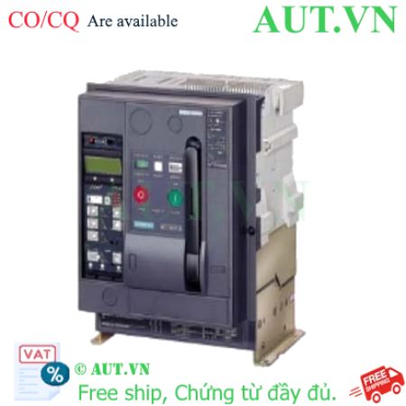 Ảnh của Máy cắt không khí Siemens 3WL1208-2CB32-1AA2 800A 66kA 3P
