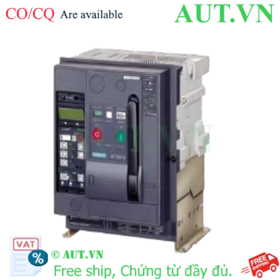Ảnh của Máy cắt không khí Siemens 3WL1210-2CB32-1AA2 1000A 66kA 3P