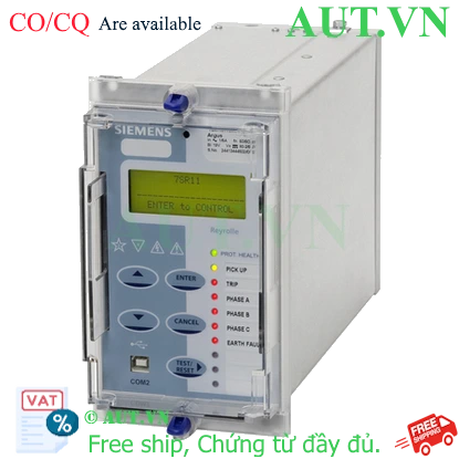 Ảnh của Rơ le an toàn Siemens 7SR1103-1GA12-1CA0