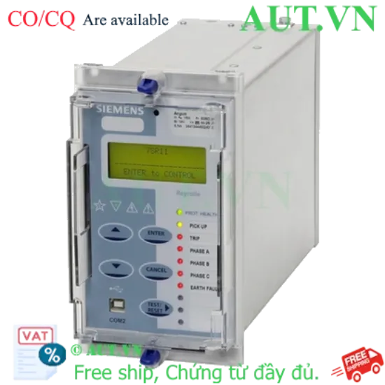 Ảnh của Rơ le an toàn Siemens 7SR1103-1GA12-1CA0