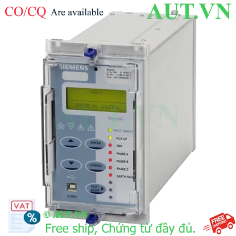 Ảnh của Rơ le an toàn Siemens 7SR1103-1GA12-1CA0