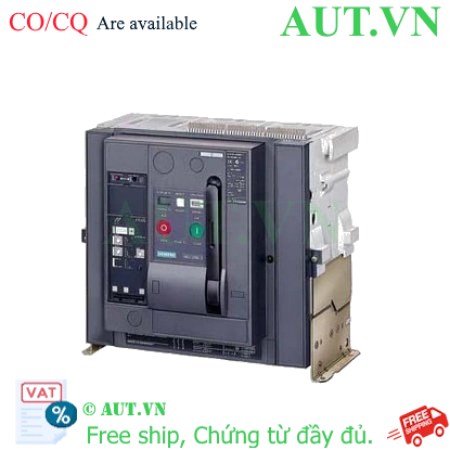 Ảnh của Máy cắt không khí Siemens 3WL1106-2CB42-1AA2 630A 55kA 4P