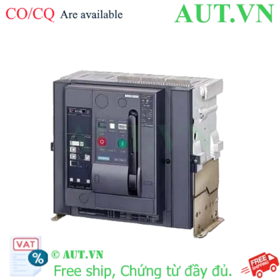 Ảnh của Máy cắt không khí Siemens 3WL1108-2CB42-1AA2 800A 55kA 4P
