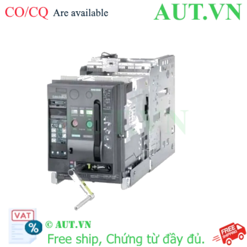 Ảnh của Máy cắt không khí Siemens 3WL1112-4CB36-1AA2 1250A 85kA 3P