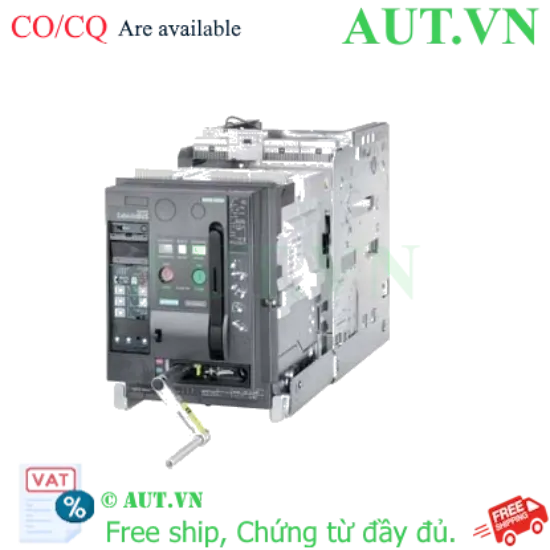 Ảnh của Máy cắt không khí Siemens 3WL1210-2CB36-1AA2 1000A 66kA 3P