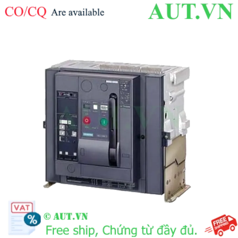 Ảnh của Máy cắt không khí Siemens 3WL1208-4CB42-1AA2 800A 100kA 4P