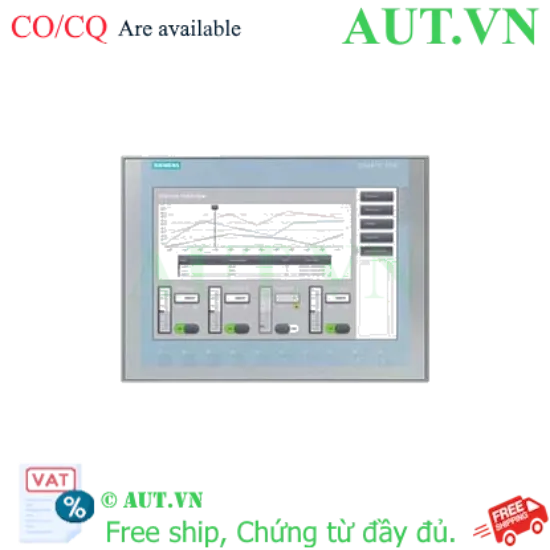 Ảnh của 6AG1123-2MB03-2AX0 – Màn hình SIPLUS HMI KTP1200 Basic 12″