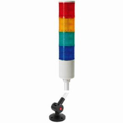 Ảnh của Đèn tháp Qlight ST80L-WM-4-220-RAGB-QLA24