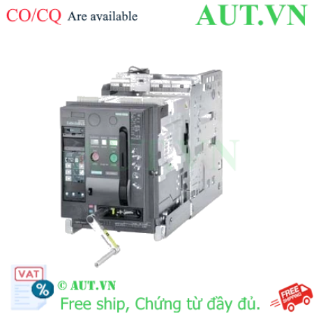 Ảnh của Máy cắt không khí Siemens 3WL1120-4CB36-1AA2 2000A 85kA 3P