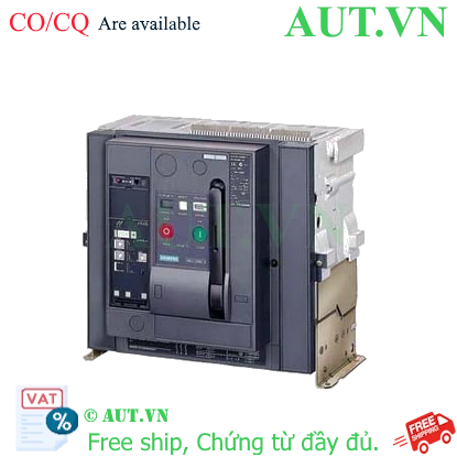 Ảnh của Máy cắt không khí Siemens 3WL1120-2FB42-4GA2 2000A 55kA 4P