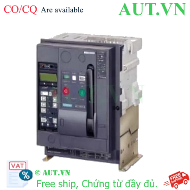 Ảnh của Máy cắt không khí Siemens 3WL1232-3FB32-4GA2 3200A 80kA 3P