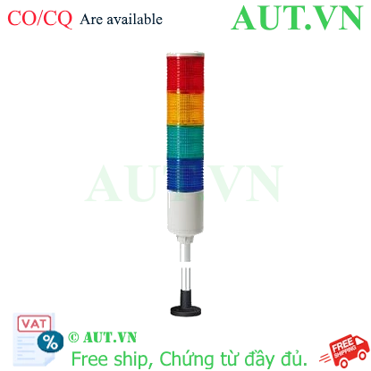 Ảnh của Đèn tháp Qlight ST80L-WS-4-220-RAGB-QZ24