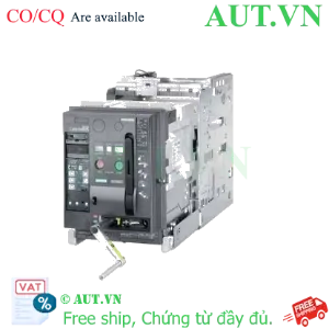 Ảnh của Máy cắt không khí Siemens 3WL1350-4CB46-1AA2 5000A 100kA 4P