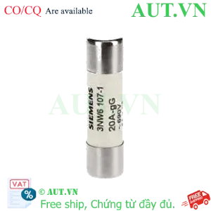 Ảnh của 3NW6007-1 cầu chì ống SIEMENS, 05A, 500VAC, 10x38 mm
