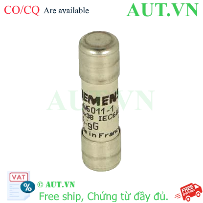 Ảnh của 3NW6011-1 Cầu chì dạng ống Siemens - Chất lượng cao