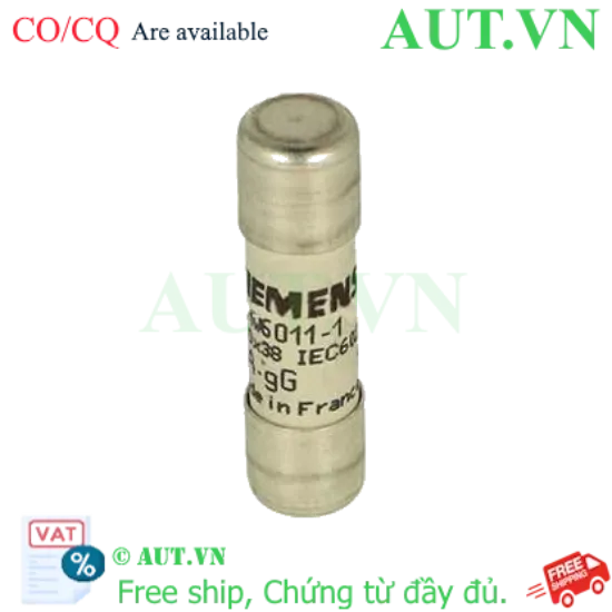Ảnh của 3NW6011-1 Cầu chì dạng ống Siemens - Chất lượng cao