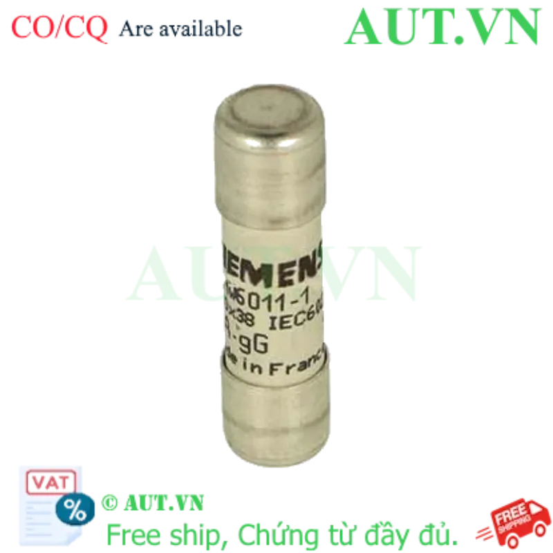 Ảnh của 3NW6011-1 Cầu chì dạng ống Siemens - Chất lượng cao