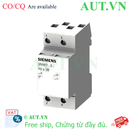Ảnh của 3NW7023 giá đỡ cầu chì SIEMENS, 32A, 600VAC, 690VAC