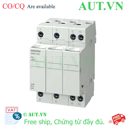Ảnh của 3NW7033 đế cầu chì công nghiệp SIEMENS, 600-690VAC