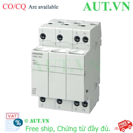 Ảnh của 3NW7033 đế cầu chì công nghiệp SIEMENS, 600-690VAC