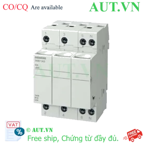 Ảnh của 3NW7033 đế cầu chì công nghiệp SIEMENS, 600-690VAC