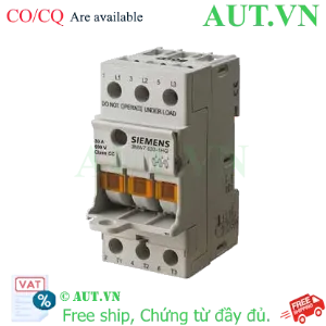 Ảnh của 3NW7033-1 đế cầu chì SIEMENS, 3P, 32A, 600VAC, 690VAC