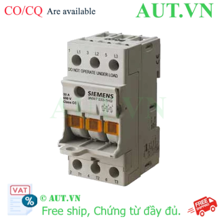 Ảnh của 3NW7033-1 đế cầu chì SIEMENS, 3P, 32A, 600VAC, 690VAC