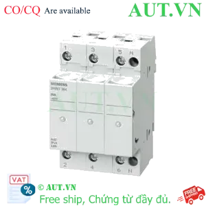 Ảnh của 3NW7034 giá đỡ cầu chì SIEMENS, 32A, 600VAC, 690VAC
