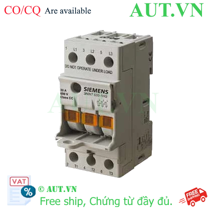 Ảnh của 3NW7034-1 đế cầu chì công nghiệp SIEMENS, 600-690VAC