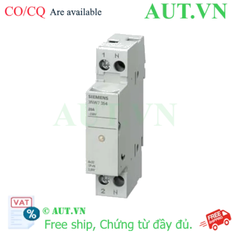 Ảnh của 3NW7054 giá đỡ cầu chì SIEMENS, 32A, 600VAC, 690VAC