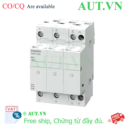 Ảnh của 3NW7064 giá đỡ cầu chì hình trụ SIEMENS, 600-690VAC