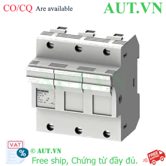 Ảnh của 3NW7131 đế cầu chì công nghiệp SIEMENS, 690-700VAC