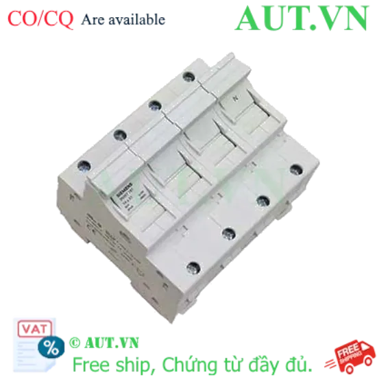 Ảnh của 3NW7161 đế cầu chì công nghiệp SIEMENS, 690-700VAC