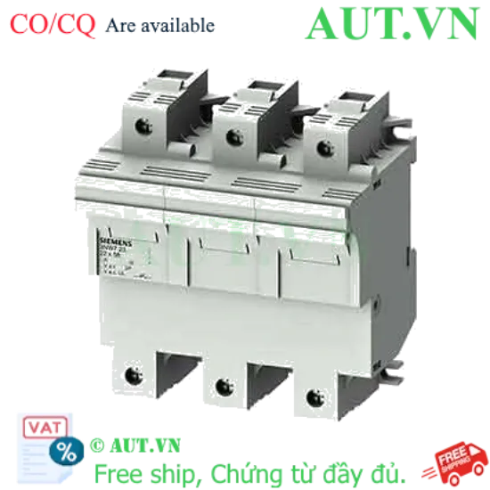 Ảnh của 3NW7231 giá đỡ cầu chì hình trụ SIEMENS, 690VAC, giá tốt