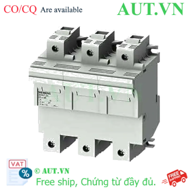 Ảnh của 3NW7231 giá đỡ cầu chì hình trụ SIEMENS, 690VAC, giá tốt