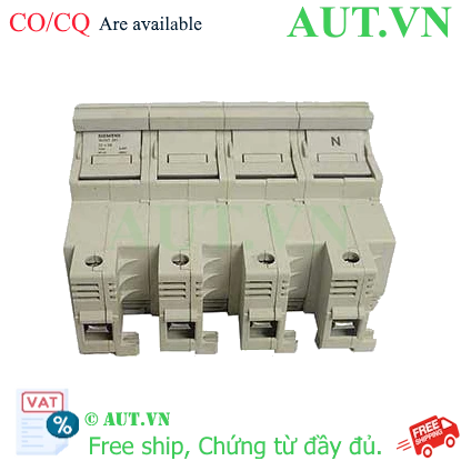 Ảnh của 3NW7261 đế cầu chì SIEMENS, 3P+N, 100A, 690VAC, mới
